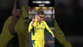 Best Bowling Figures in CWC 23 | Top 5 best bowling performances in World Cup 2023 | #shorts