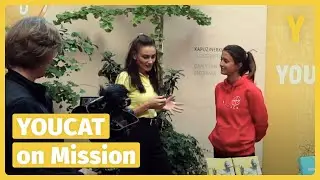 YOUCAT ON MISSION: Young people pray for unity and the intentions of the World Synod at Vatican