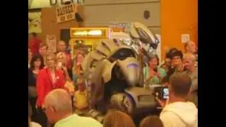 Titan the robot at butlins bognor regis