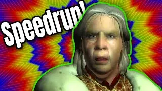 My First Oblivion Speedrun!