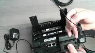 Подключение телефона Polycom VVX