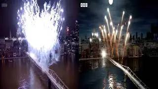 FWSIM- London New Year Fireworks Light Shows 2022