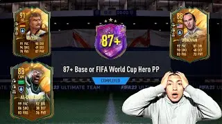 87+ BASE OR WC FUT HERO PLAYER PICK & FUT CHAMPS REWARDS!!!