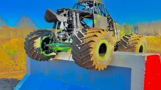 LOSI LMT IS TOUGHER THAN AN XMAXX? NO WAY #GPMRacing
