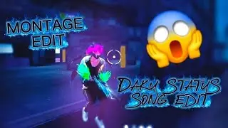 Daku ringtone ll 🥰 edit status song ❤️ ll #video #ffediting 