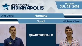 SCGINDY: Quarterfinal B - Jim Davis vs Michael Olsen | Modern