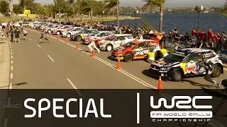 WRC - XION Rally Argentina 2015: Wheel change competition!