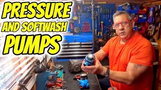 How to Choose the Right Pumps for Pressure Washing & Soft Washing
