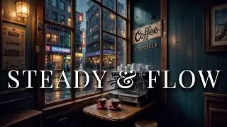 3 Hours Late January Work Jazz ☕ | Steady Cafe Music for Focus & Flow