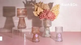 Our Range Of Modern Glass Vases Has Arrived!