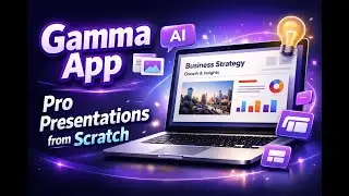 Create Stunning Presentations from Scratch with Gamma App (AI Tutorial)