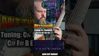 Bolt Thrower - The Killchain, Main Riff Monday 43