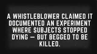 THE FILE THEY NEVER DECLASSIFIED (Inspired by real CIA redactions)