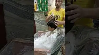 labbaik Allah! head shave after umrah #shorts #umrah #hajj