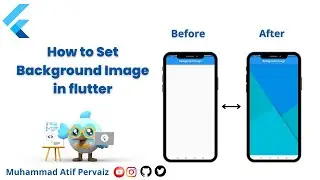 How to Set Background Image in flutter | Container Background Image #setbackground #setimage