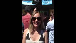 Jessica Jordan, I-502 Retailer, On Day One of Legal Pot Sales in Seattle