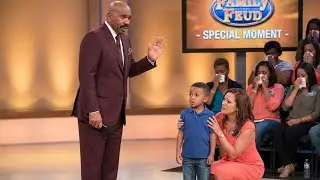 Steve Harvey FROZE When 5-Year-Old Boy Asked 