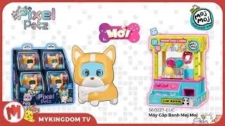 ĐỒ CHƠI TH&Uacute; ẢO V&Agrave; M&Aacute;Y GẮP TH&Uacute; PIXEL PETZ - KHUYẾN M&Atilde;I THIẾU NHI 1/6