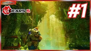 [ Без Комментариев ] Ускоренное Прохождение Gears of War 5 Часть 1 ПК 4К Ультра 60 FPS