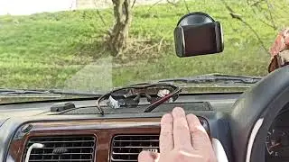 панель люка prado 90