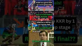 Ee Sala Cup Namde: If RCB Women Did It, Can the Men Do It Too? #rcb