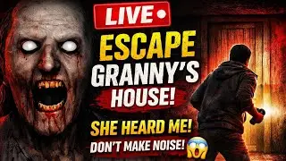 Granny Horror Game Gameplay | Escape from the Evil Granny 😱Ultimate Play is live #live #granny #zzz