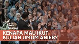 Kuliah Anies Isinya Daging Semua!
