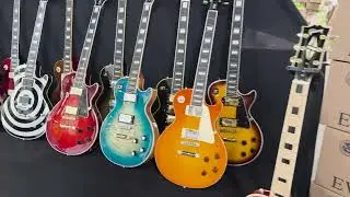 Over $18 million in Fake Gibson Guitars Seized in Los Angeles