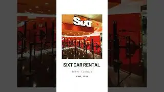 SIXT car rental in Miami 🇺🇸 🚗 🚦