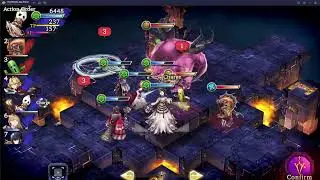WOTV FFBE Wind Selection Quest #13