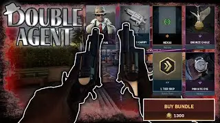NEW DOUBLE AGENT PACK IS BAD ASS! (Call of Duty: Black Ops Cold War)