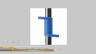QK734A HP Premier Flex LC/LC Multi-mode OM4 2 fiber 5m Cable
