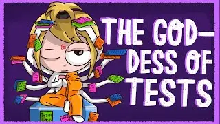 CAUGHT CHEATING IN A TEST (ANIMATION)