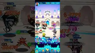 Monster Galaxy P2E | VS 🦊 | Arena battle #monstergalaxyp2e playmonstergalaxy.com