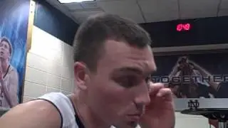 Notre Dame's Ben Hansbrough