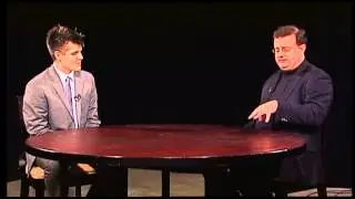 Maestro George Stelluto with Filmmaker Max R. A. Fedore -- The Planets, PSO Fantastic Journey