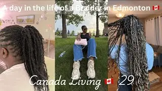 A Day in the Life of a Braider | Edmonton, Canada 🇨🇦