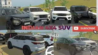 Indian 4x4 SUV OF ROADING #fourtuner #tatasafari #scorpio #realestate GAME PLAY ⏯️