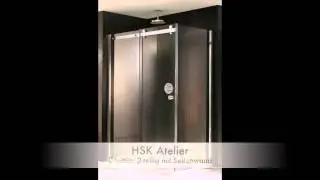Duschkabinen HSK Atelier