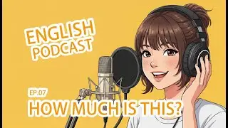 Don&rsquo;t Be Nervous: How to Ask for Prices in English (A1-A2) | EP.07