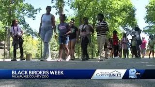 MPS students go birding for Black Birders Week