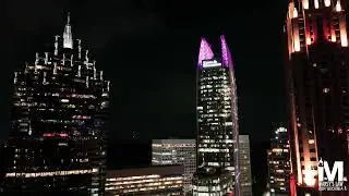 National Crime Victims' Rights Week 2024 - Purple Buildings for Marsy's Law for Georgia