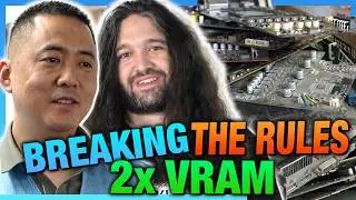 Creating a 48GB NVIDIA RTX 4090 GPU | Brother Zhang's Repair Shop (ft. 张哥)