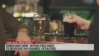 New &ldquo;Sober Ride Home&rdquo; program to offer free rides in Central Pennsylvania