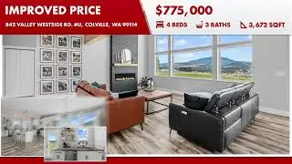 Active in 842 Valley Westside Rd. #U, Colville, WA 99114 Contact me for a showing!