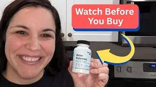 Perfect Keto Beta-Hydroxybutyrate (goBHB) Exogenous Ketones Capsules Review - Watch Before You Buy!