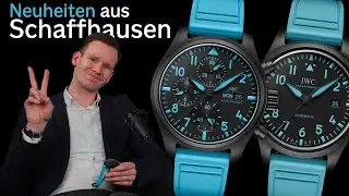 NEUHEITEN aus Schaffhausen: IWC und George Russell