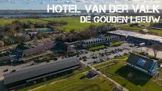 Hotel van der Valk de Gouden Leeuw Voorschoten - Cinematic drone