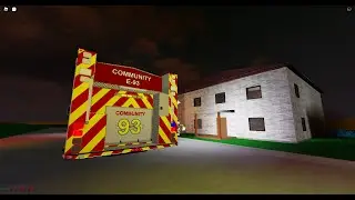 Roblox CVFD Engine 93 Responding