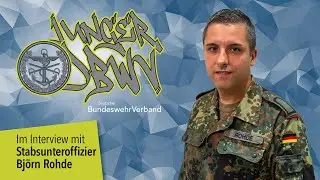 Junger DBwV | Im Interview mit Stabsunteroffizier Bj&ouml;rn Rohde